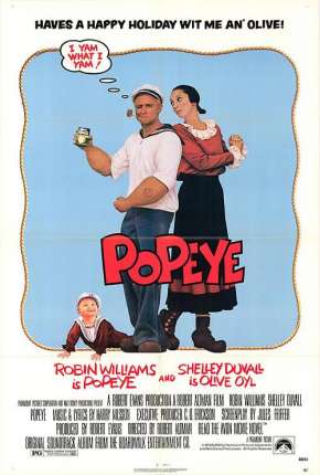 Imagem Filme Popeye Torrent