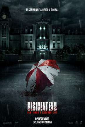 Imagem Filme Resident Evil - Bem-Vindo a Raccoon City Torrent