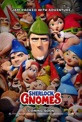 Imagem Filme Sherlock Gnomes e o Mistério do Jardim Torrent