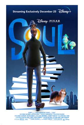 Imagem Filme Soul - Uma Aventura com Alma Torrent