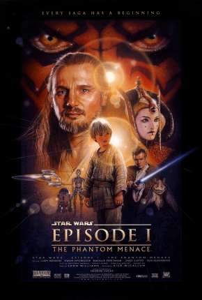 Imagem Filme Star Wars - A Saga - Completa Torrent