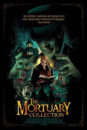 Imagem Filme The Mortuary Collection - Legendado Torrent