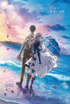 Imagem Filme Violet Evergarden - O Filme Torrent