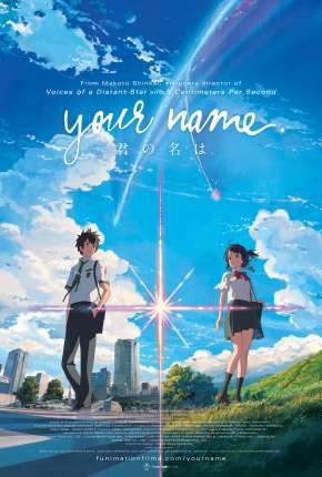 Imagem Filme Your Name. Torrent