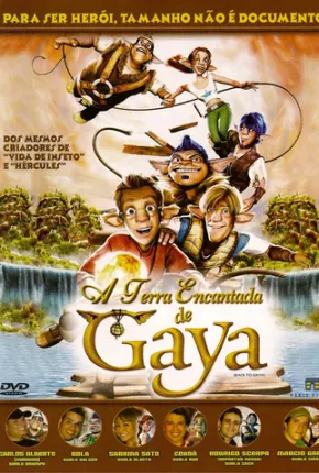 Imagem Filme A Terra Encantada de Gaya Mega / Google Drive / Uloz