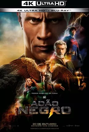 Imagem Filme Adão Negro - Black Adam 4K UHD Torrent