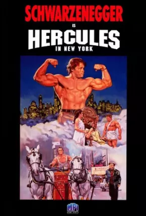 Imagem Filme Hércules em Nova York Google Drive