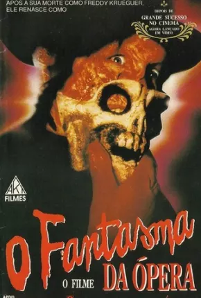 Imagem Filme O Fantasma da Ópera (Filme de 1989) Google Drive / Uloz