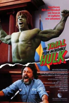 Imagem Filme O Julgamento do Incrível Hulk Google Drive