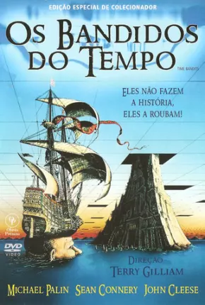 Imagem Filme Os Bandidos do Tempo Google Drive / Uloz