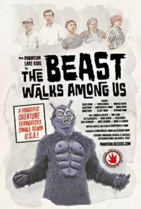 Imagem Filme The Phantom Lake Kids in the Beast Walks Among Us - Legendado Torrent