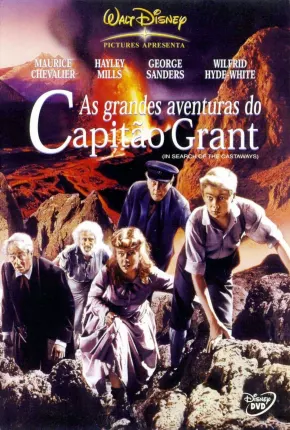 Imagem Filme As Grandes Aventuras do Capitão Grant Google Drive