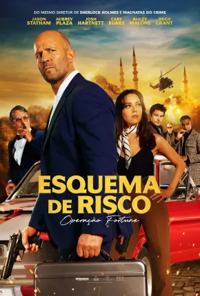 Imagem Filme Esquema de Risco - Operação Fortune - Legendado Torrent