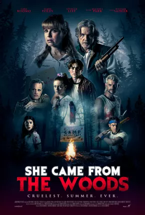 Imagem Filme She Came from the Woods - Legendado Torrent