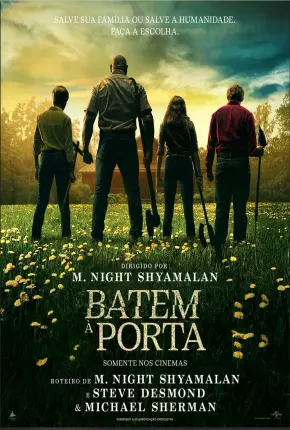 Imagem Filme Batem à Porta Torrent