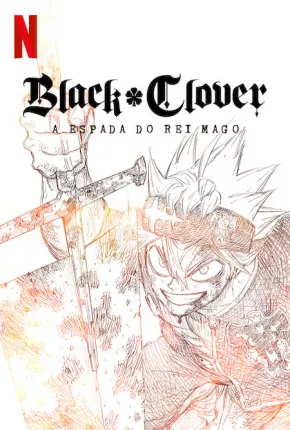 Imagem Filme Black Clover - A Espada do Rei Mago Torrent