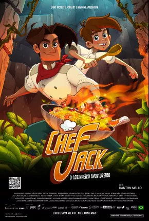 Imagem Filme Chef Jack - O Cozinheiro Aventureiro Torrent