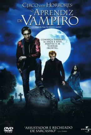 Imagem Filme Circo dos Horrores - Aprendiz de Vampiro Google Drive