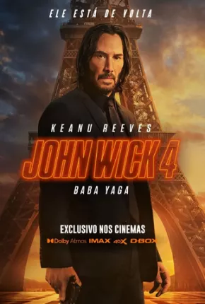 Imagem Filme John Wick 4 - Baba Yaga - Legendado Torrent