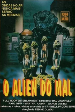 Imagem Filme O Alien do Mal Mega / OneDrive / Uptobox / Uloz