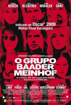 Imagem Filme O Grupo Baader Meinhof - Legendado Uptobox