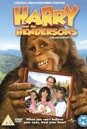 Imagem Filme Um Hóspede do Barulho / Harry and the Hendersons Uloz