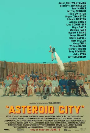 Imagem Filme Asteroid City - Legendado Torrent