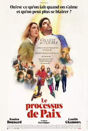 Imagem Filme Le processus de paix - CAM - Legendado Torrent