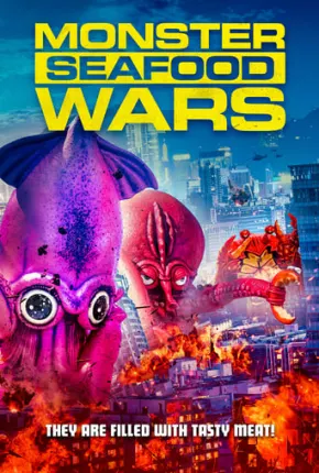 Imagem Filme Monster SeaFood Wars - FAN DUB Torrent