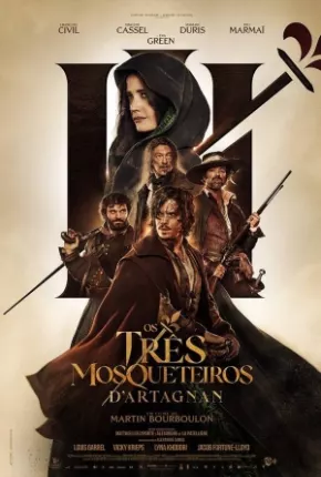 Imagem Filme Os Três Mosqueteiros - D’Artagnan - Legendado Torrent