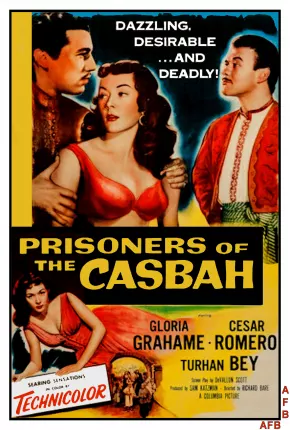 Imagem Filme Prisioneiros de Casbah Uloz