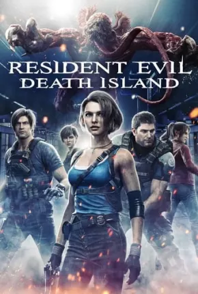 Imagem Filme Resident Evil - Death Island - Legendado Torrent