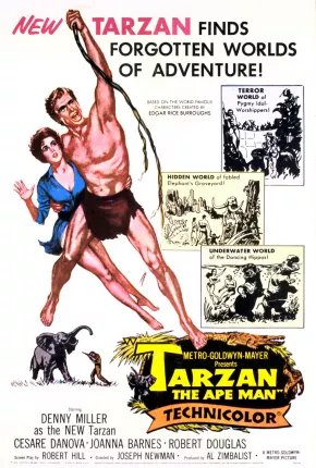 Imagem Filme Tarzan, o Filho das Selvas Uloz