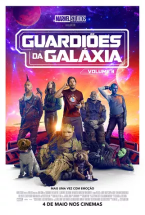 Imagem Filme Guardiões da Galáxia Vol. 3 Torrent