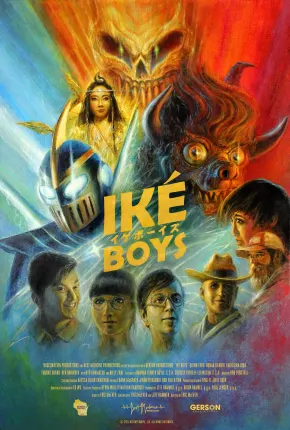 Imagem Filme Iké Boys - Legendado Torrent