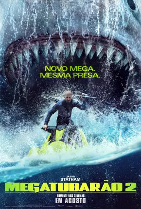 Imagem Filme Megatubarão 2 Torrent