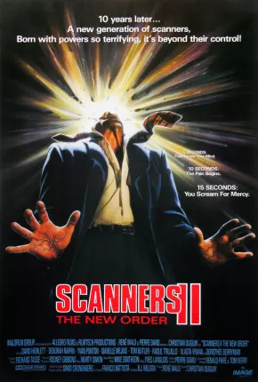 Imagem Filme Scanners II - A Força do Poder Mega / 1Fichier / Uptobox / Uloz / UsersCloud / Terabox