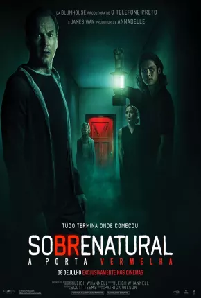 Imagem Filme Sobrenatural - A Porta Vermelha Torrent