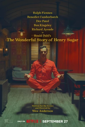 Imagem Filme A Incrível História de Henry Sugar Torrent