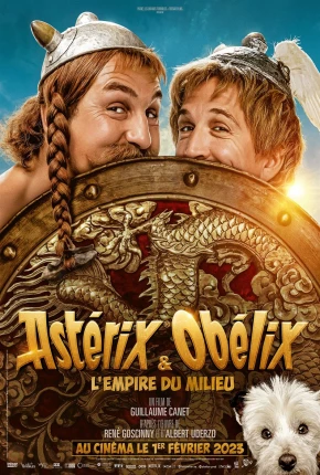 Imagem Filme Asterix e Obelix no Reino do Meio Torrent