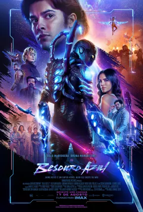 Imagem Filme Besouro Azul - R5 Torrent