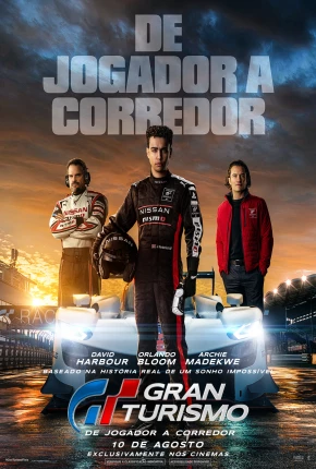 Imagem Filme Gran Turismo - De Jogador a Corredor - R5 Torrent