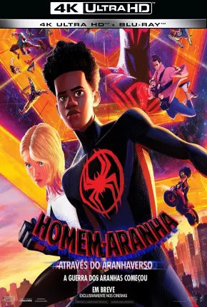 Imagem Filme Homem-Aranha - Através do Aranhaverso 4K Torrent