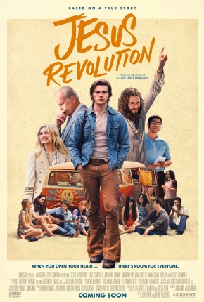 Imagem Filme Jesus Revolution - Legendado Torrent