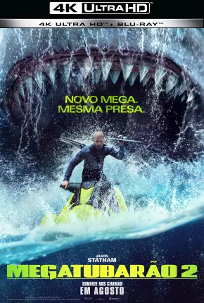 Imagem Filme Megatubarão 2 4K Torrent