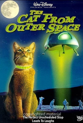 Imagem Filme O Gato Que Veio do Espaço Mega / 1Fichier / Uloz / UsersCloud / Terabox