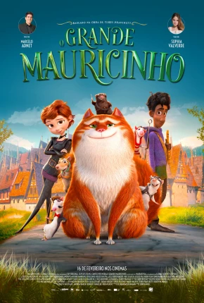 Imagem Filme O Grande Mauricinho Torrent