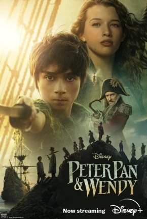 Imagem Filme Peter Pan e Wendy - Completo Torrent