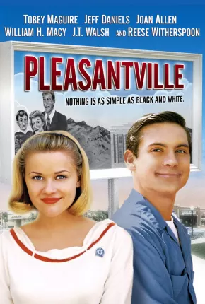 Imagem Filme Pleasantville - A Vida em Preto e Branco Google Drive