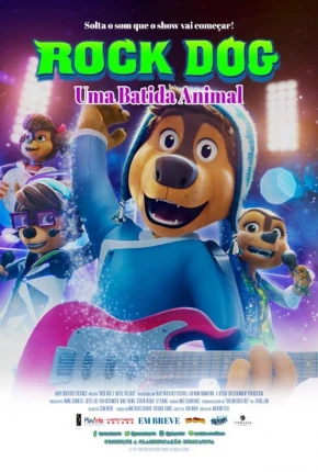 Imagem Filme Rock Dog - Uma Batida Animal - Legendado Torrent